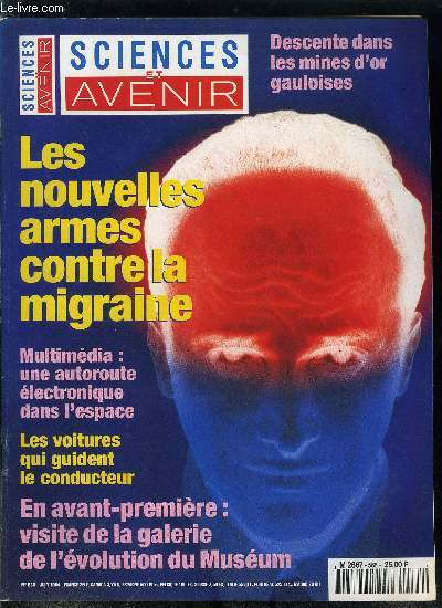 Sciences et avenir n 568 - L'ultime quark dtect ?, La NASA adopte la fuse de Tintin par Albert Ducrocq, Des adoptions bien adaptes par Serge Mosnier, Des ruines sous les dcombres par Henri de Saint Blanquat, Les gnes rduits au silence par Isabelle