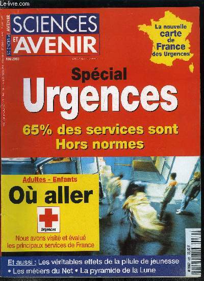 Sciences et avenir n 639 - Histoire : Louis XVII : une affaire de coeur, Squenage : poker menteur autour du gnome humain, Vieillissement : les vritables effets de la DHEA, Le Tour de France des urgences, 93% des services de pdiatrie sont hors normes