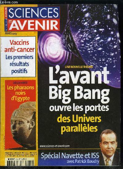 Sciences et avenir n 673 - Navette Columbia : 8 minues a 21 000 km/h, Masse manquante, un mystre disparait, Cancer de l'estomac : helicobacter coupable, Mars, une ponge dessche ?, Jeux vido : dpendance en ligne, Mdecine : vaccins thrapeutiques