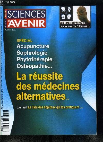 Sciences et avenir n 720 - Le nouveau visage du muse de l'homme, Corot, traqueur de superterres, Electrons surfeurs, Des psaumes sortis des tourbires, Embryon sous controle maternel, Et le virtuel devient matire, Les produits chimiques encadrs