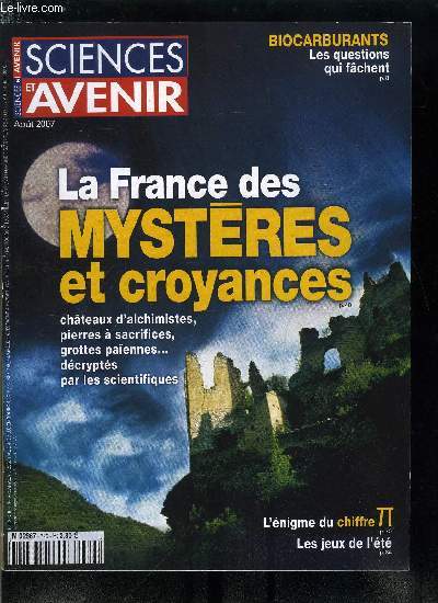 Sciences et avenir n 726 - Du Big Bang au Big Bounce, La chimie qui venait du froid, On a retrouv Hatchepsout, Un beau bb de 10 000 ans, Transfusion bactrienne, Une anne pour une flore intestinale, Un nouveau test sans animaux, Cerveaux