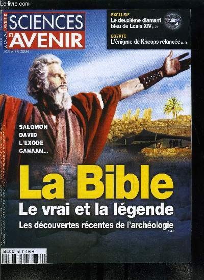 Sciences et avenir n 743 - Des gorilles au plus prs des forestiers, Nouvelle dcouverte dans Kheops, Des toiles au sucre, Le mystre des deux diamants bleus, Mini cran, maxi effet, Rfugi climatique achte terre d'accueil, Alerte aux maladies