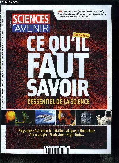 Sciences et avenir hors srie n 176 - Exoplantes : une vie sous d'autres soleils ?, Valse folle au coeur des galaxies, Higgs : il ne manquait plus que lui, Pour quelques positions de plus, Michel Spiro : nous nous inscrivons dans l'histoire de l'Univers