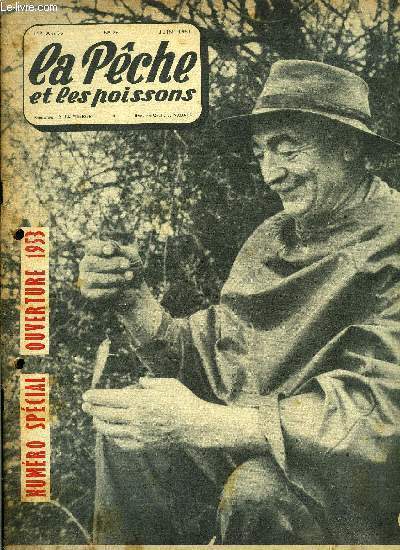 La pche et les poissons n 86 - 13 juin par Fabre Lamaurecelle, La ligne a gardons par Dr Rahier, Pour bien pchez, usez frquemment du relacher par P.E.J., Le gave d'Oloron en Barn (suite) par Michel Duborgel, Le chevesne a la surprise par Georges
