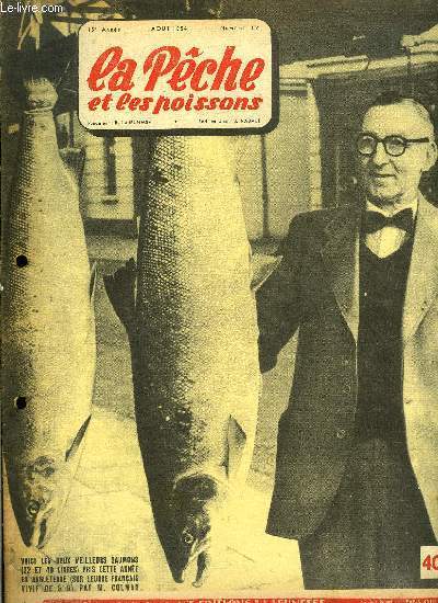 La pche et les poissons n 102 - Quelques mots sur le matriel par P.E. Janet, Truites et cuillres par Michel Duborgel, L'puisette, La carpe ? Une passion par le colonel Franois, Les 2 hameons par M. Pollet, Lignes lourdes et lignes lgres par R.