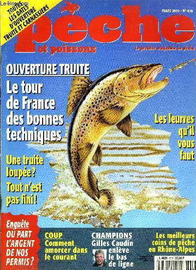Livre Pêche en Rhône-Alpes