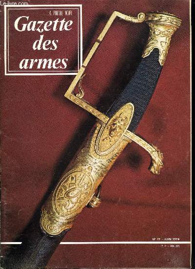 Gazette des armes - la poudre noire n 17 - Le pistolet browning a grande puissance par F. Bramois, L'institution des armes d'honneur par A. Cloarec, En Finlande : le panssarimuseo, un muse des chars par J. Remise, S.O.E. ou l'armement clandestin