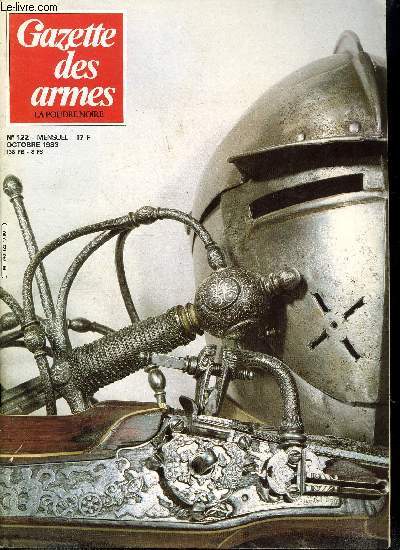 Gazette des armes - la poudre noire n° 122 - Le sabre de 1767 pour les hussar... - Photo 1 sur 1