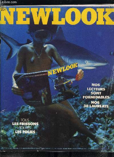 Newlook n 24 - Harley, l'quipe sauvage par Erick Courly, Turbo, la bombe Newlook par Dingo, Expoit, le fabuleux pari de Beauchne et Caroni par Maxime Chavanne, Surf, les leaders du hit parade par Gilles Lhote, Bobby par Eric Neveu et Patrick Courtault