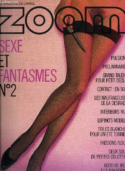 Zoom n 125 - Des initiatives et des hommes pour gagner, Toiles blanches pour un t torride par Caroline Wissembourg, Walter Hirsch, prliminaires, Nobuyoshi Araki A's Shikijyo Nikki par Michel Demuth, Stephan Lupino, des modles a bras le corps