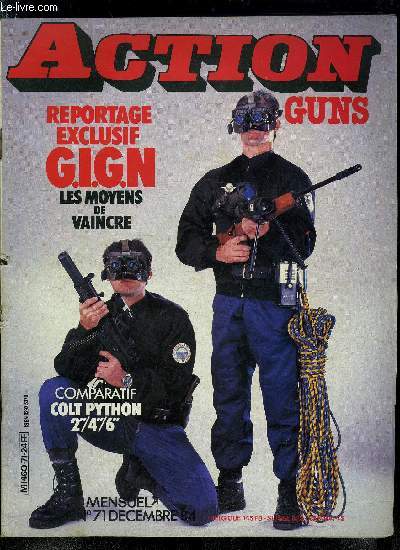 Action Guns n 71 - Comparatif des Colt Python en 2