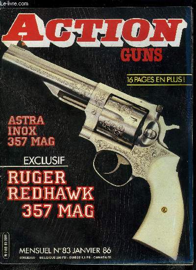 Action Guns n 83 - Revolver Ruger Redhawk 5