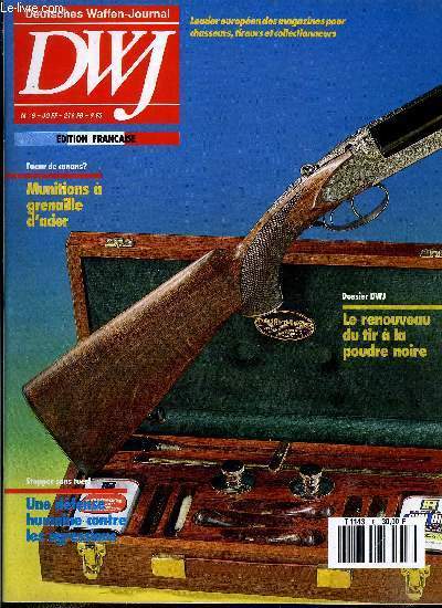 DWJ - Deutsches Waffen-Journal n 8 - Le muse d'armes de Finlande, Un armement inhabituel sur un fusil anglais a platines, Histoire ordinaire d'une arme de chasse peu ordinaire, Des fusils trangers dans l'arme austro-hongroise, Le pistolet de cavalerie