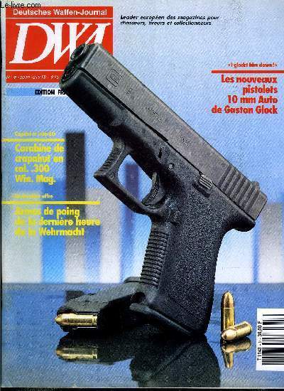 DWJ - Deutsches Waffen-Journal n 9 - Le 23e tir a la poudre noire a Schwabisch Hall, La manufacture d'armes Pedersoli a Brescia, Des armes jusqu'aux dents, La carabine Crapahute modle 98 II en calibre .300 Winchester Magnum, Lee Stecher, La carabine