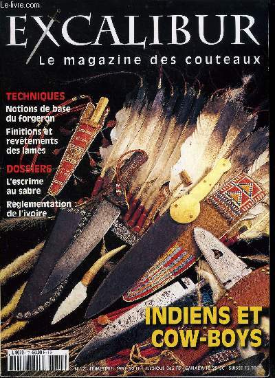 Excalibur n° 12 - Les couteaux argentins arrivent en France par Jean Louis Co... - Afbeelding 1 van 1