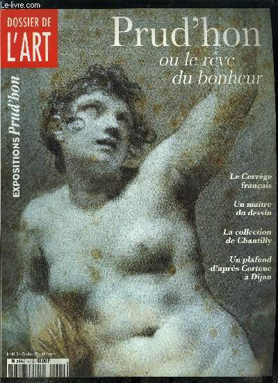 Dossier de l'art n 41 - Une carrire originale par Jeanne Faton Boyanc, La glorification de la Bourgogne par Hlne Meyer, Franois Devosge et l'cole de dessin de Dijon par Sophie Jugie, L'art de parler autrement par Sylvain Laveissire, Le mieux