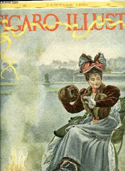 Le Figaro illustr 13e anne n 58 - Au Soudan par Paul Bonnetain, Les parfums par Albert Lynch, Mil huit cent quatre vingt quatorze par Xanrof & F. Bac, En pnitence par Mme M. Dub, Bandits corses par Edmond Renoir