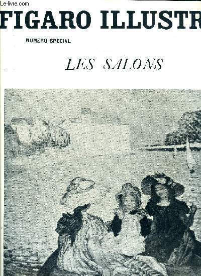 Le Figaro illustr 24e anne n 194 - En bateau par H. Lebasque, Les salons, socit des artistes franais, Les voiles, Venise par Franc-Lamy, Proverbes du mois de mai, dessins de George Delaw, Socit nationale des beaux arts par L. Roger-Mils, Portrait