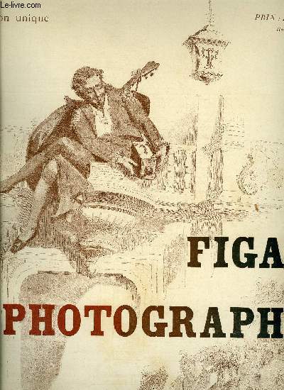 Figaro photographe - La science de la lumire, La photographie - l'histoire, Tableau synoptique de l'histoire de la photographie, Types des procds de reproduction, spcimen d'impression photographique plane sur glatine : Le jugement dernier