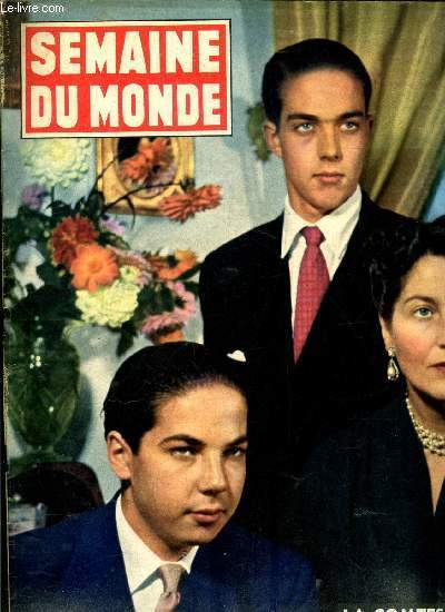 Semaine du monde n 57 - La terre de Traouz-nez a gard son secret, Jane Seznec a implor en vain le frre de Pierre Qumeneur, Ils se sont retrouvs, Aux Bermudes Elizabeth a retrouv la gentry et les traditions, Rue vers l'or dans les champs d'Oranie