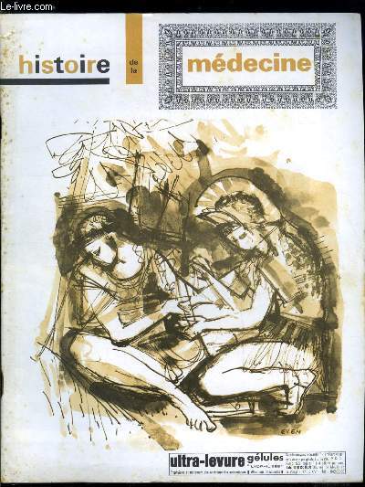 Histoire de la mdecine n 5 - Hommes et btes dans l'art palolithique par le Dr Michel Rousseau, Socit franaise d'histoire de la mdecine, sances des 23 mars, 27 avril 1968