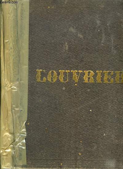 L'ouvrier anne 1863-1864 - Fabiola ou l'glise des catacombes par le cardinal Wiseman, Histoire vridique et surprenante de Rus III par Jean Loyseau, M'ssieu quantois par Urbain Didier, Les orages de la mre noire par Jean Loyseau, Jeanne d'Arc par J.