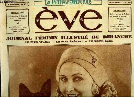 Eve n 525 - Danile Parola Dans une ile perdue, Les pats d'alouettes de Pithiviers, Toute sa vie, Au Cameroun franais : mariage Mbos, Pour trotter : robes et vtements