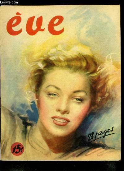 Eve n 118 - Plaisirs de l'eau, Je n'tais pas celle qu'il croyait par Ellen Philippe, L'ile d'amour par Monique George, Madame du Deffand et Walpole par J. Lon Treich, L'amour sera du voyage par Magali, L'erreur d'un coeur trop jeune par Germaine Ramos