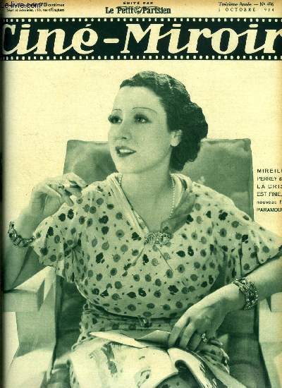 Cin-miroir n 496 - Mireille Perrey dans La crise est finie, Le gala de l'industrie automobile, Rythmes d'amour, Comment j'ai rgl les duels du bossu, Les femmes amoureuses font-elles de meilleurs films ?, Dernire heure, La dernire ronde, Chanson