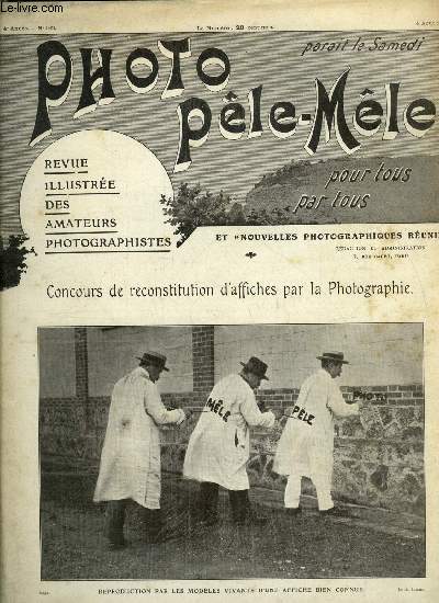 Photo ple-mle n 162 - Concours de reconstitutio d'affiches par la photographie, Objectifs scienfitiques et objectifs d'artistes par Leancour, Propos sur l'optique