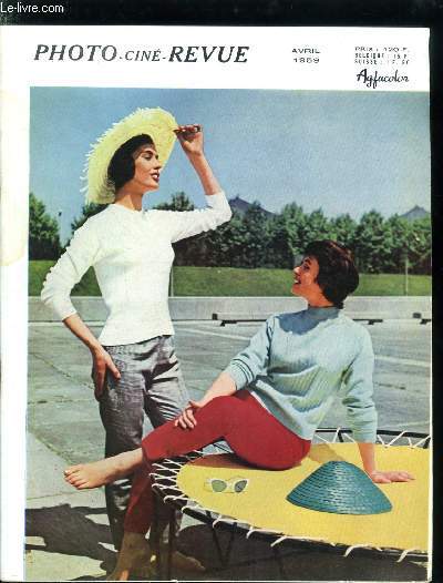 Photo cin revue n 4 - Printemps par Roger Bellone, Les travaux photographiques en couleurs par l'amateur (suite) par Ren Wilfried, Emplois des aluns en photographie par Henri Gensac, La coupe de France 1959 par Robert Andrani, Adjonction de lentilles