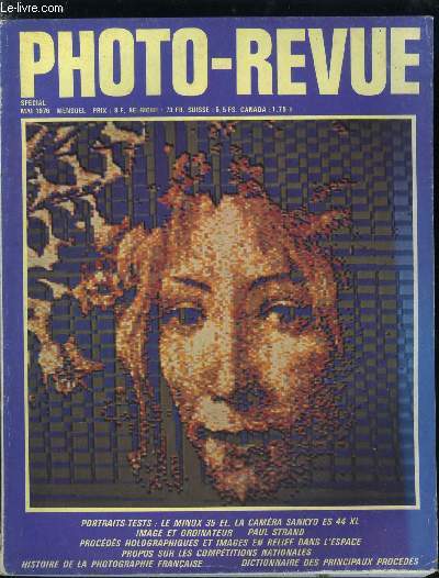 Photo cin revue n 5 - Daniel Binther : une certaine photomacrographie par Pierre Jourguet, Le Minox 35 EL par Roger Bellone, Dictionnaire des principaux procds photographiques par Marcel Bovis, Propos sur les comptitions nationales par Pierre Brochet