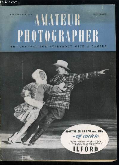 Amateur photographer n 3238 - Where shall we go and what shall we do ? by Gordon Foster, Need photography be expensive ? by R.M. Fanstone, Lens mounts for the home craftsman by sir Jame West, Camera and lamplight by J.L. Springett, How I make