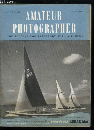 Amateur photographer n 3327 - Under dunkery by Frank and Molly Partington, Recent developments in Electronic flash by V.F.H. Green, Fair-game by H.J. Coats, Action for the amateur by Leslie Sansom, How I make my exhibition pictures by H.A. Soderberg