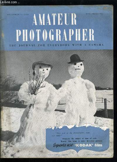 Amateur photographer n 3347 - Kenya with a camera by J. Allan Cash, The camera and modern art by T.P.H. Miller, Marketing illustrated articles by Arthur Nettleton