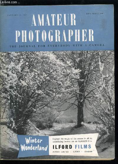 Amateur photographer n 3350 - The R.P.S. Centenary, Child portraiture with the portable speedlamp by Peter D. Snow, The R.P.S.-100 years' retrospect by Harry Cooper, A hundred years ago, Future photographers, How I make my exhibition pictures by C.L.