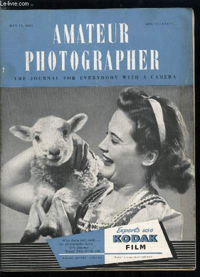 Amateur photographer n 3367 - Natural poses by F.B. Sutton, Photography with a single-lens reflex by E.J. Ronnie, London, city of relics and curiosities by P.H. Lovell, A plea for incident, Railway photography by E.B. Tomlinson