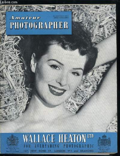 Amateur photographer n 3485 - A day at whipsnade by W. Suschitzky, Photographic personalities by P.J. Mullett, City of exeter by Leslie Sansom, Days in Dockland by Frank and Molly Partington, Which side to the light ?, Confusion in the subject by George