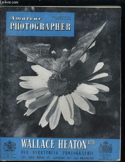 Amateur photographer n 3497 - Table-top and glass-top photography by E. Heimann, Autumn sunsets by S.D. Jouhar, J. Dudley Johnston, Involuntary attention, Adjustable lighting stand by Tom Strong, Haspe 44 and 66 enlargers, Airequipt automatic slide