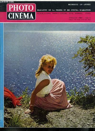 Photo cinma n 693 - Objectif sur la Corse par Grard Marinier, Le cadrage a la prise de vues par J. Benezet, Mes photo couleurs par Willy Ronis, Les commandements du petit format par G. Bishop, Le film de genre par Jean Cilane, Amliorez vos films