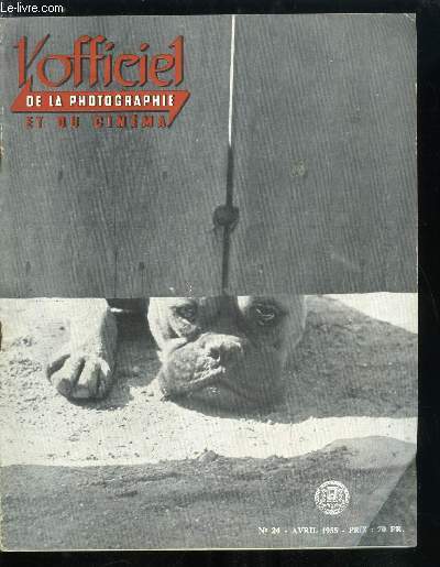L'officiel de la photographie et du cinma n 24 - La photographie des paysages par H. Baillemont, Souvenirs d'un photographe par P.M., Au cinma, aussi l'imitation est une condamnation par Guy Tassel