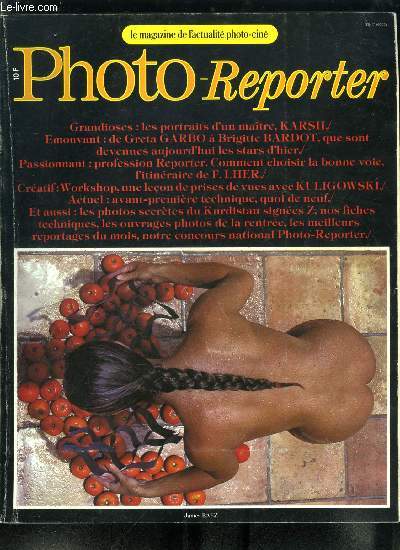 Photo-Reporter n 35 - Eric Gentil, Franois Lehr, Le Rollei SL 2000 F, Yousof Karsh, Une leon de lumire, Z au Kurdistan