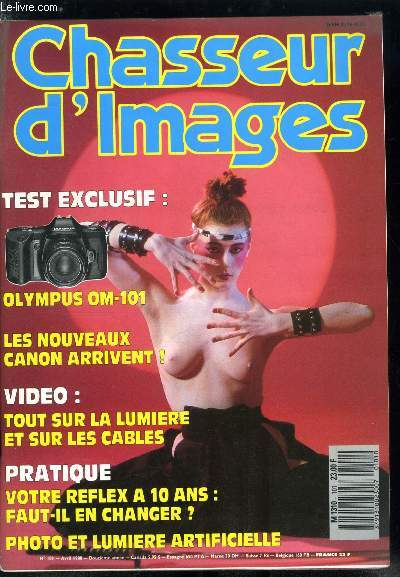 Chasseur d'images n 101 - Olympus OM-101, Codage DX, Lumire artificielle, Memo chasseur d'images, Anciens/modernes, Test d'endurance, Filtre UV, Vandystadt a calgary, Photographe sportif