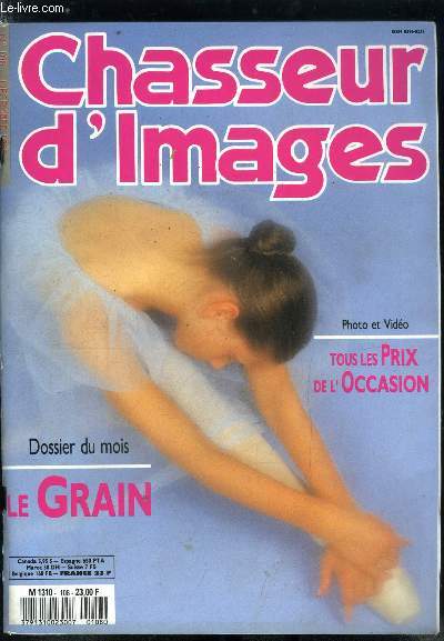 Chasseur d'images n 108 - Minolta Dynax 7000 i : du bon usage des cartes programme, Index : tous les objectifs tests, Objectifs : 17 nouveaux tests, Leon de photo : le grain, Dossier : les volcans de Jacques Durieux, Reportage : les jeux de Seoul