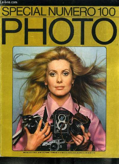 Photo n 100 - Ceux qui aiment Photo, L'histoire de Photo, Richard Avedon, Irving Penn, Don Mac Cullin, Hans Feurer, Walker Evans, Ralph Gibson, Hiro, Duane Michals, Helmut Newton