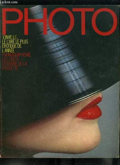 Photo n 187 - Jonvelle, le livre le plus rotique de l'anne, Mtro, les clichs chocs, Pologne, l'album Magnum, Malinowski, sensualit en Kodachrome, Sculpteur de chair, la magie du docteur Vilain, Phonographisme, les chefs d'oeuvre de la pochette