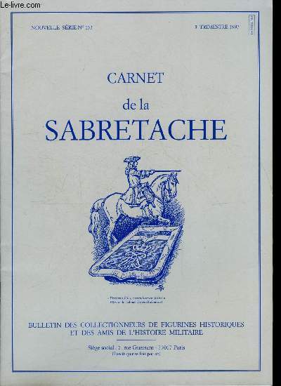 Carnet de la Sabretache n 133 - De l'infanterie de l'air aux chasseurs parachutistes (1937-1945), Il y a 80 ans a l'est de la Baltique (1917-1920) par Docteur J. Renault, Evocation de la guerre de scession par J.C. Bauduin, Finlande 1918, Lettonie 1919