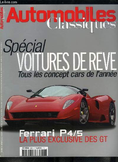 Automobiles classiques n 158 - XKR, une Jaguar XK mtamorphose par le turbo, BMW M6 cabriolet : le cabriolet idal ?, Tuxla Guttierez, mercredi 18 novembre 1953, Le temps des carrossiers, Le chauffeur et la cuisinire, Mercedes Benz CL 600, Porsche