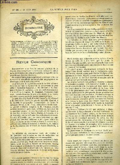 La science pour tous n 25 - Comptes rendus, Les pompes perfectionnes, L'ani des savanes, Le coton minral, Institut biologique maritime de Tamaris, Au jardin d'acclimatation, Ce que coue un coup de canon, Bougie clair, Arrosage des plantes en pots