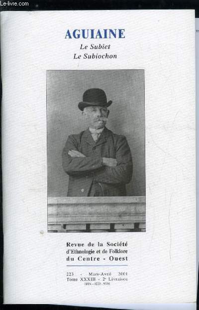 Aguiaine n 223 + supplment - Les collections des maisons du parc interrgional du marais poitevin et les images d'un pass rvolu par Daniel Bourdu, Antezant la chapelle par Michle Gardr Valire, 1920-1930 ouvrire a la journe de 10 heures par Jeanne